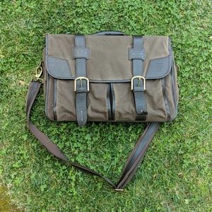 Brooks Brothers computer bag